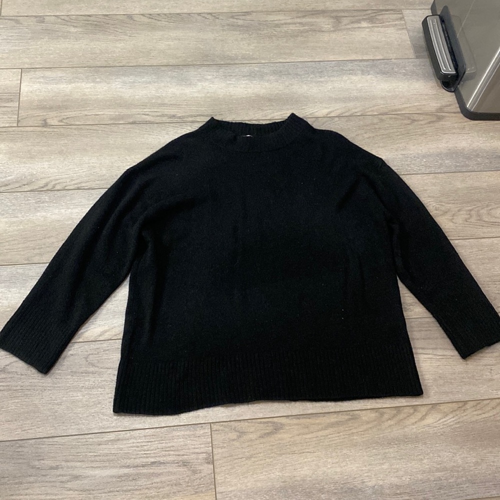 Zara black sweater